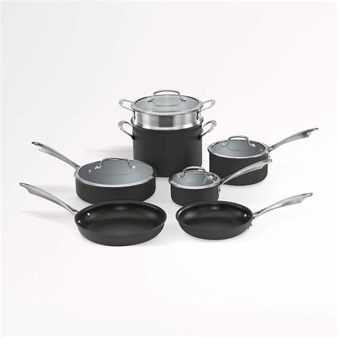 cuisinart pots and pans dishwasher safe|cuisinart hard anodized cookware.